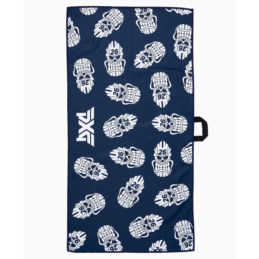 Limited Edition - Tiki Skull Players Towel