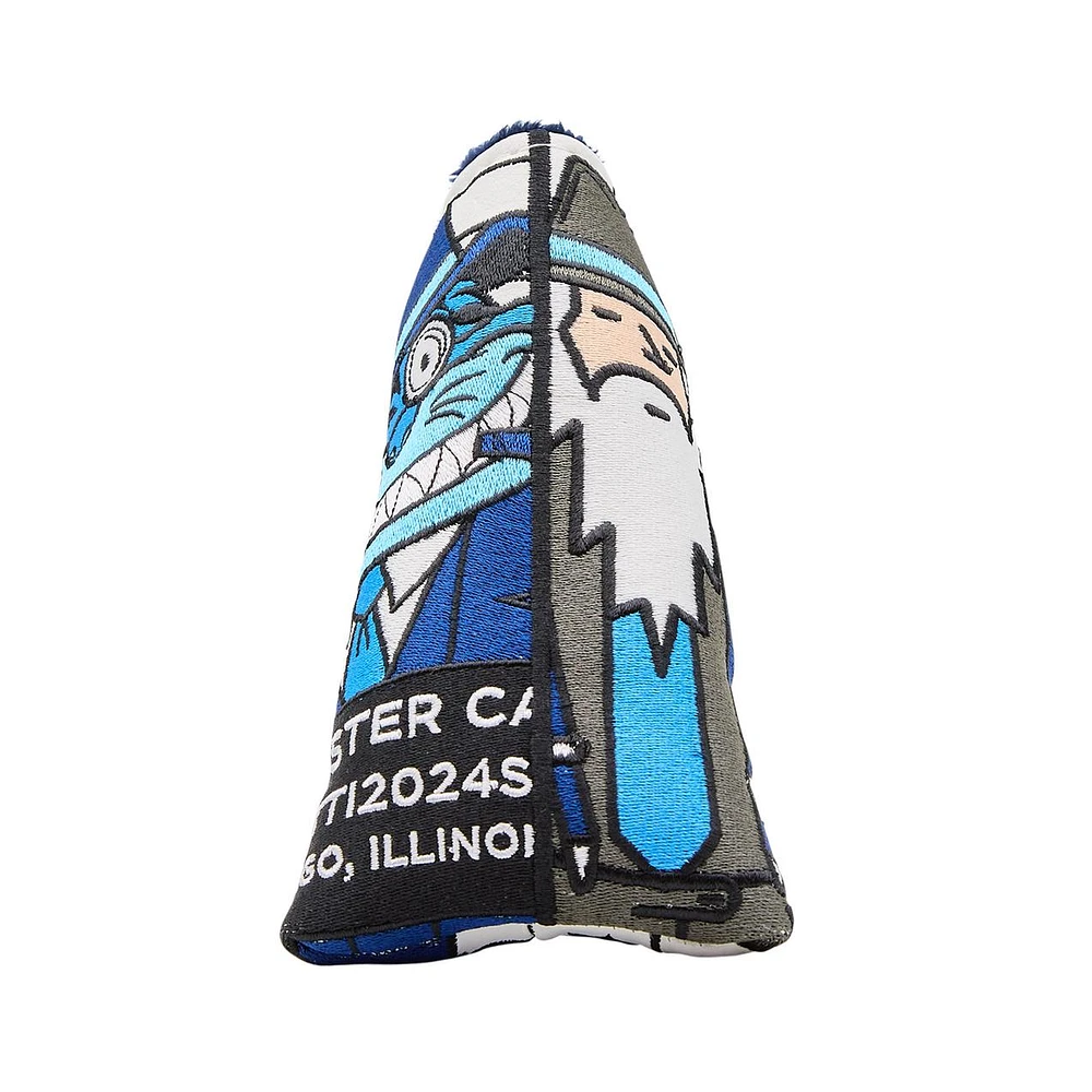 Limited Edition - Bettipalooza Blade Headcover - Most Wanted Gangster