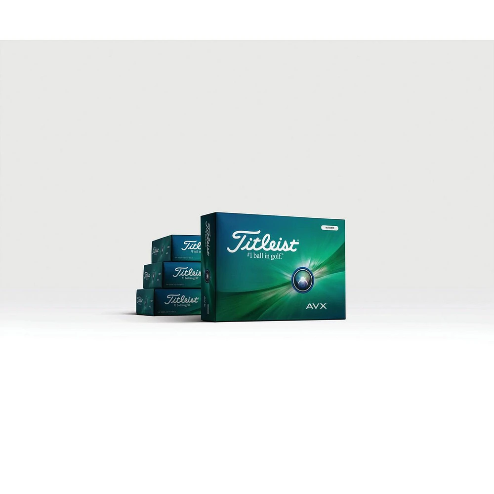 Loyalty Rewarded - AVX Golf Balls