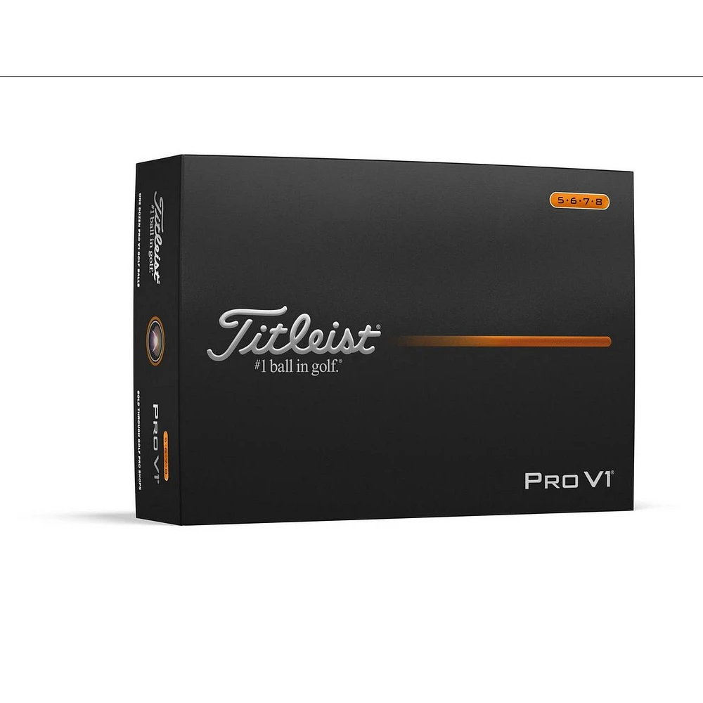 Pro V1 Golf Balls - High Numbers