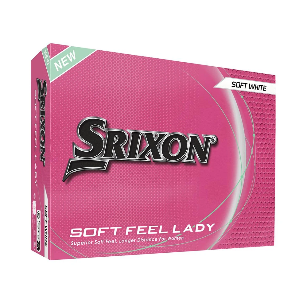Soft Feel Lady Golf Balls