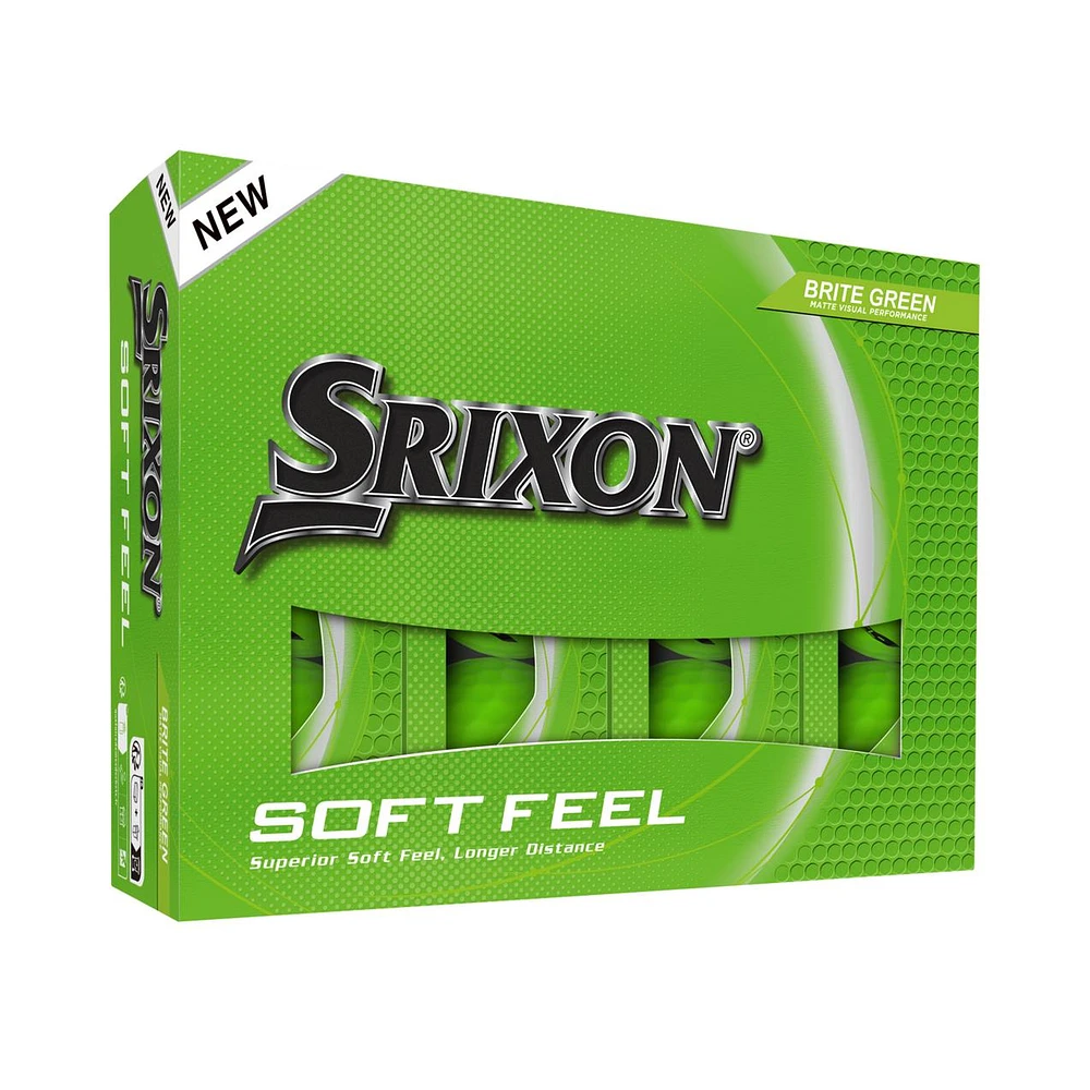 Soft Feel Brite Golf Balls