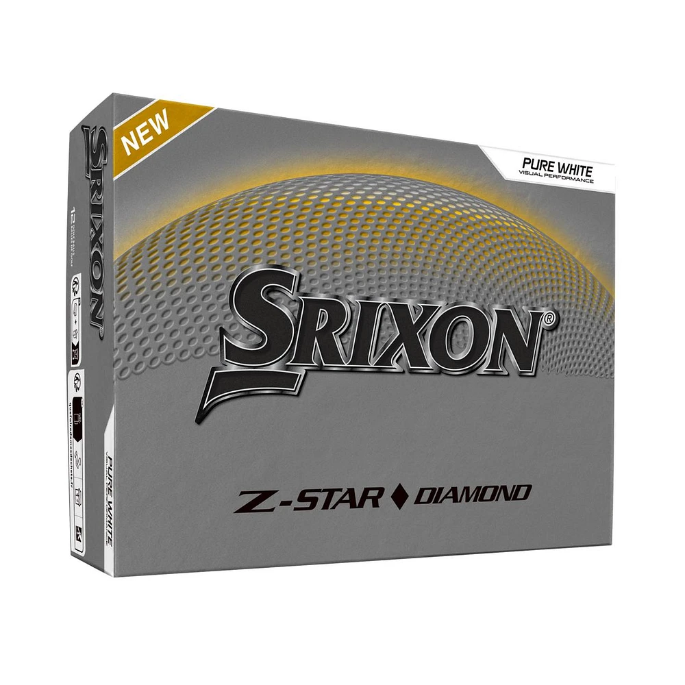 Z-Star Diamond Golf Balls