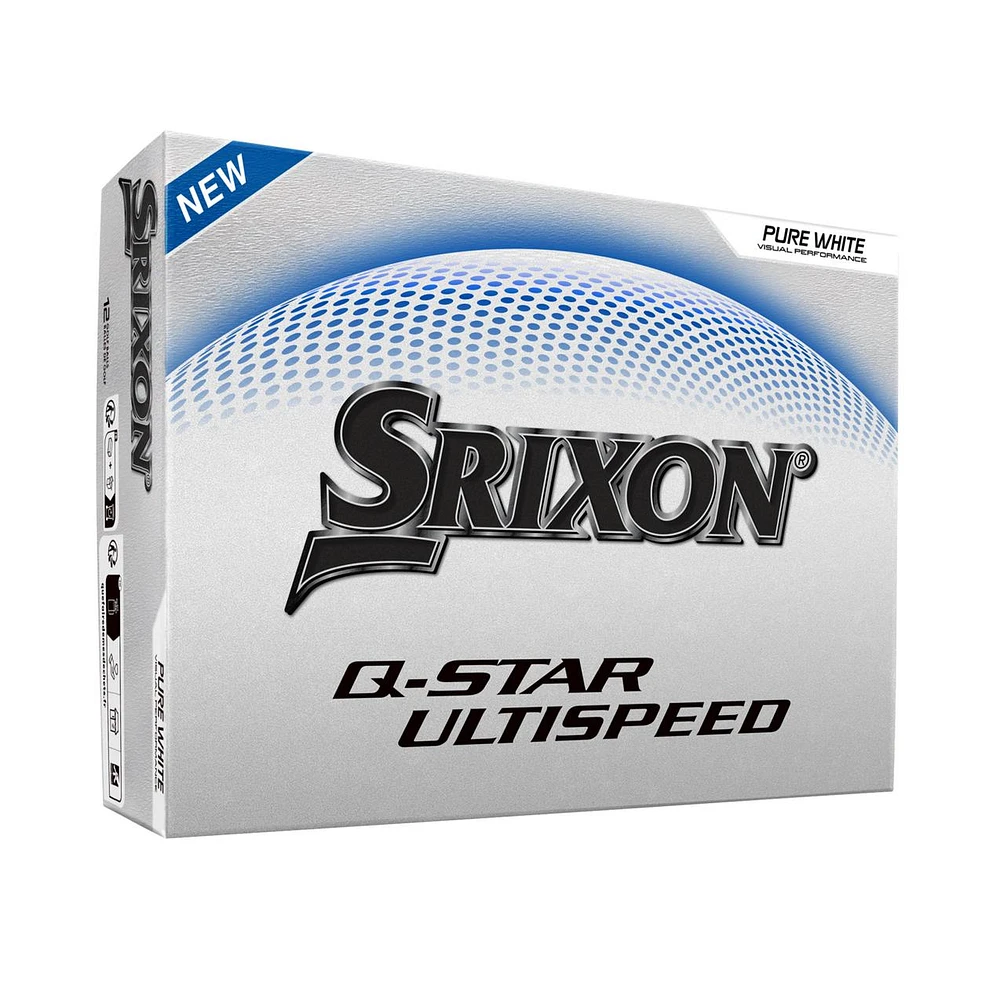 Q-Star Ultispeed Golf Balls