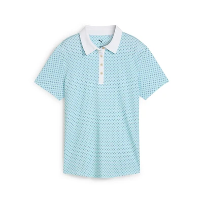 Women's MATTR Morse Short Sleeve Polo