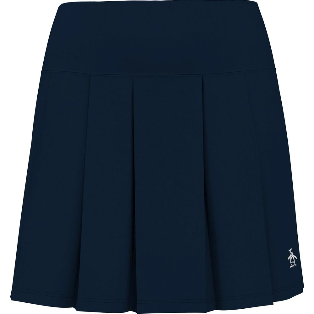 Women's Pleated 17 Inch Skort