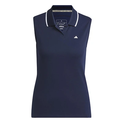 Women's Go-To Sleeveless Polo