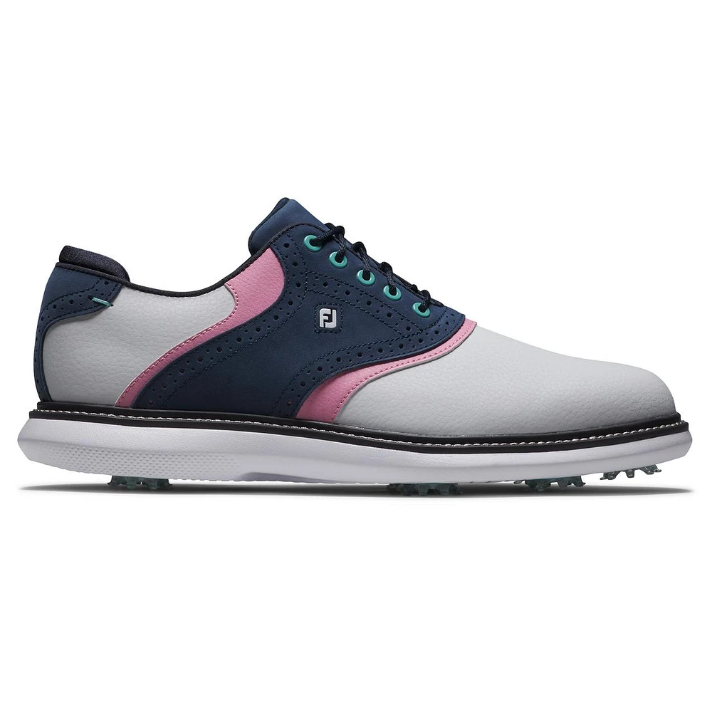 Men's Traditions Saddle Spiked Golf Shoe