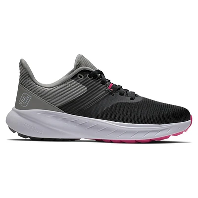 Women's Flex Spikeless Golf Shoe - Black/Grey