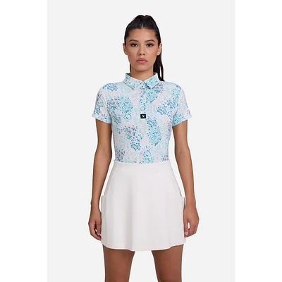 Women's Spring Has Sprung Short Sleeve Polo