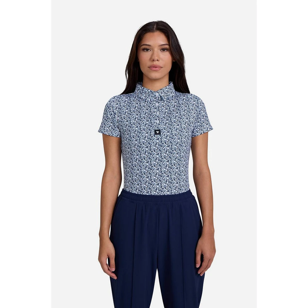 Women's Baby Bloomer Short Sleeve Polo