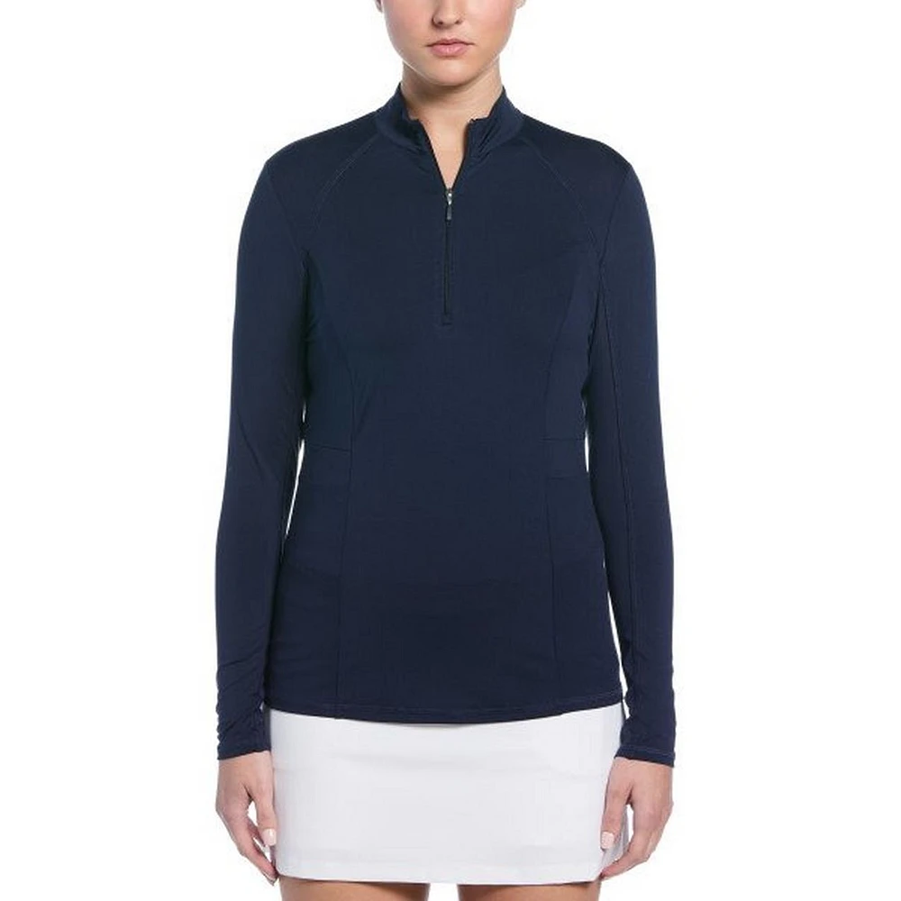 Women's Solid Sun Protection Longsleeve Top