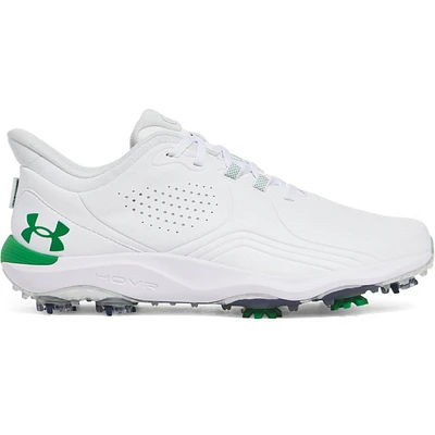 Men's Drive Pro Souvenir Spiked Golf Shoe - White/Green