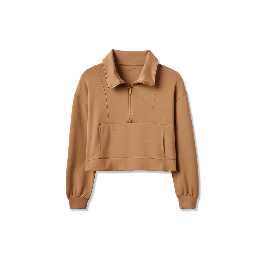 Women's Skyloft Soft 1/2 Zip Sweater