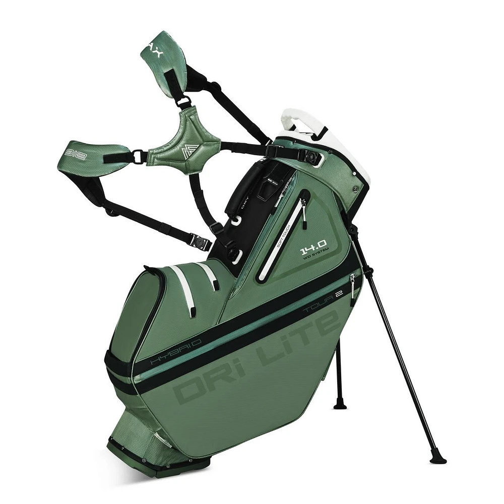 Dri Lite Hybrid Tour 2 Stand Bag
