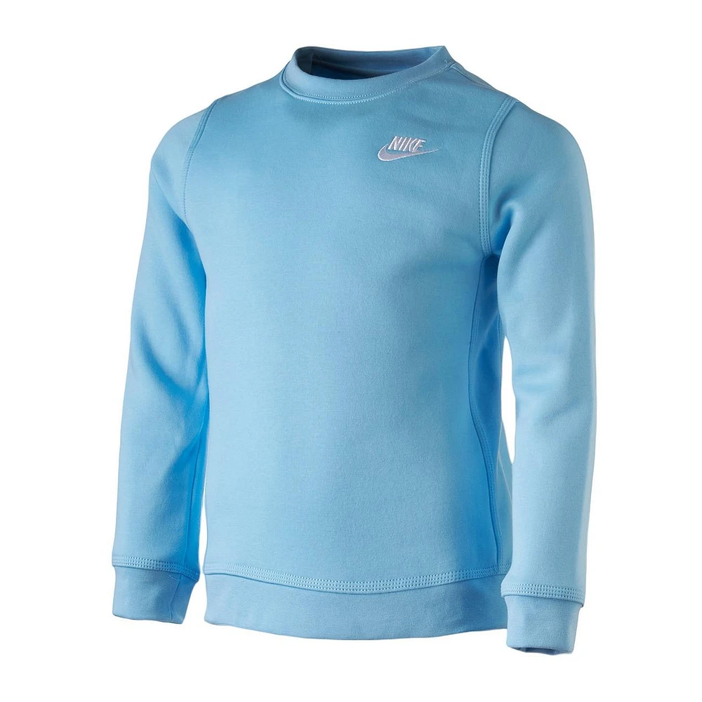Boy's Dri-Fit Club Crew Sweater