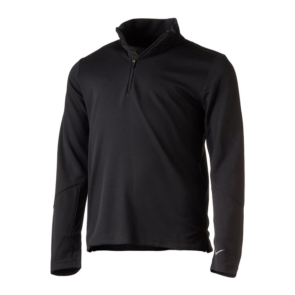 Boy's Dri-Fit UV Multi 1/2 Zip Sweater