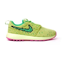 WMPO Roshe G 2 NRG Spikeless Golf Shoe - Green/Purple