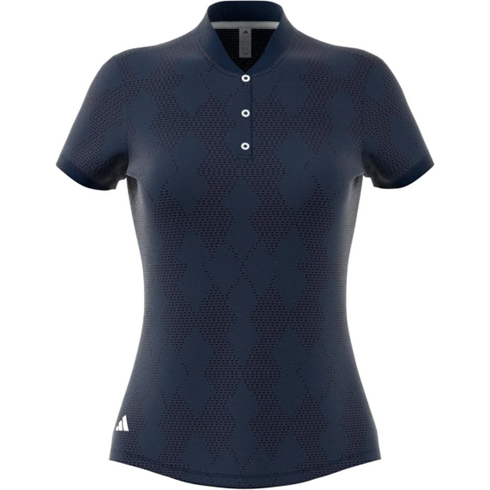 Women's Ultimate365 Diamond Jacquard Short Sleeve Polo