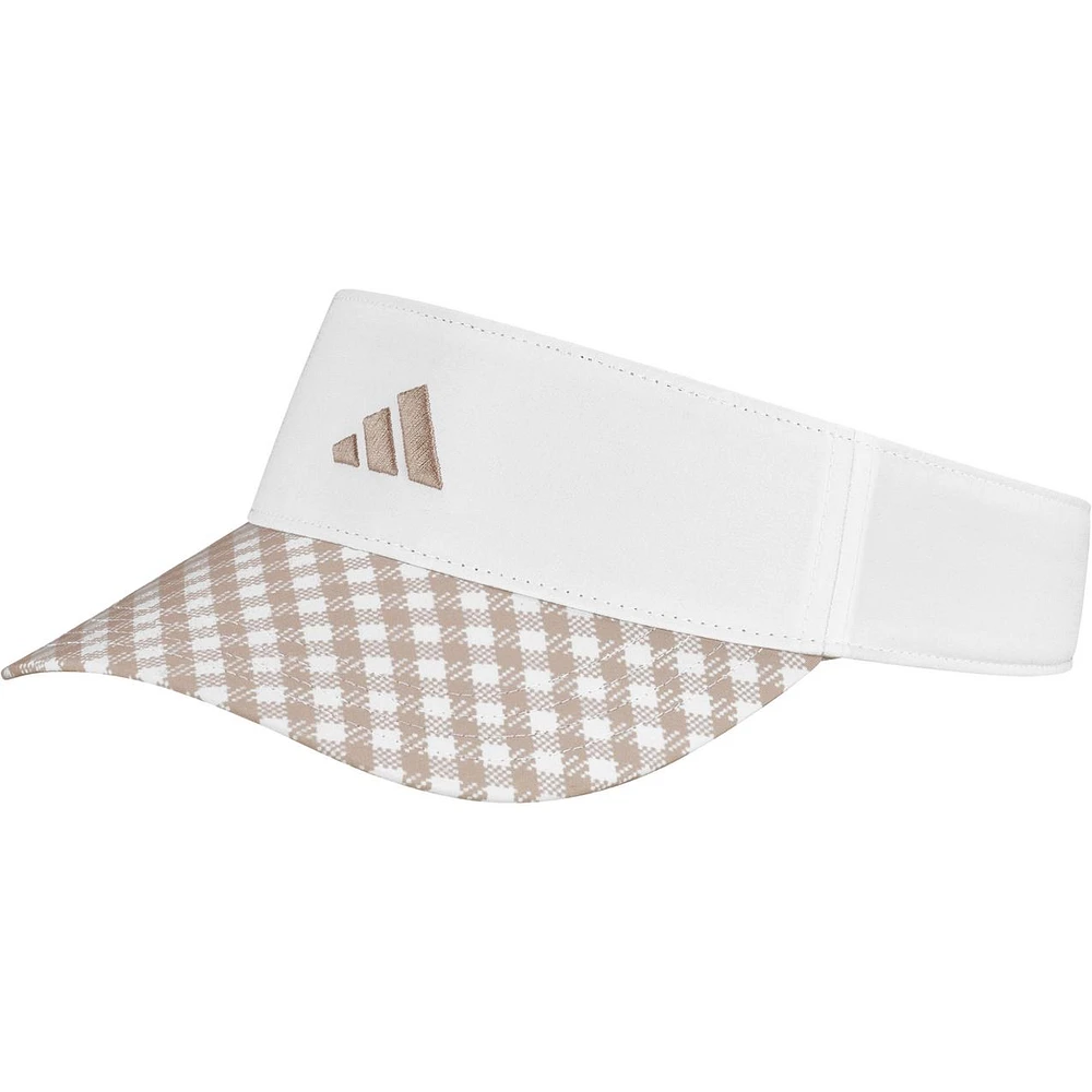 Women's Gingham Visor