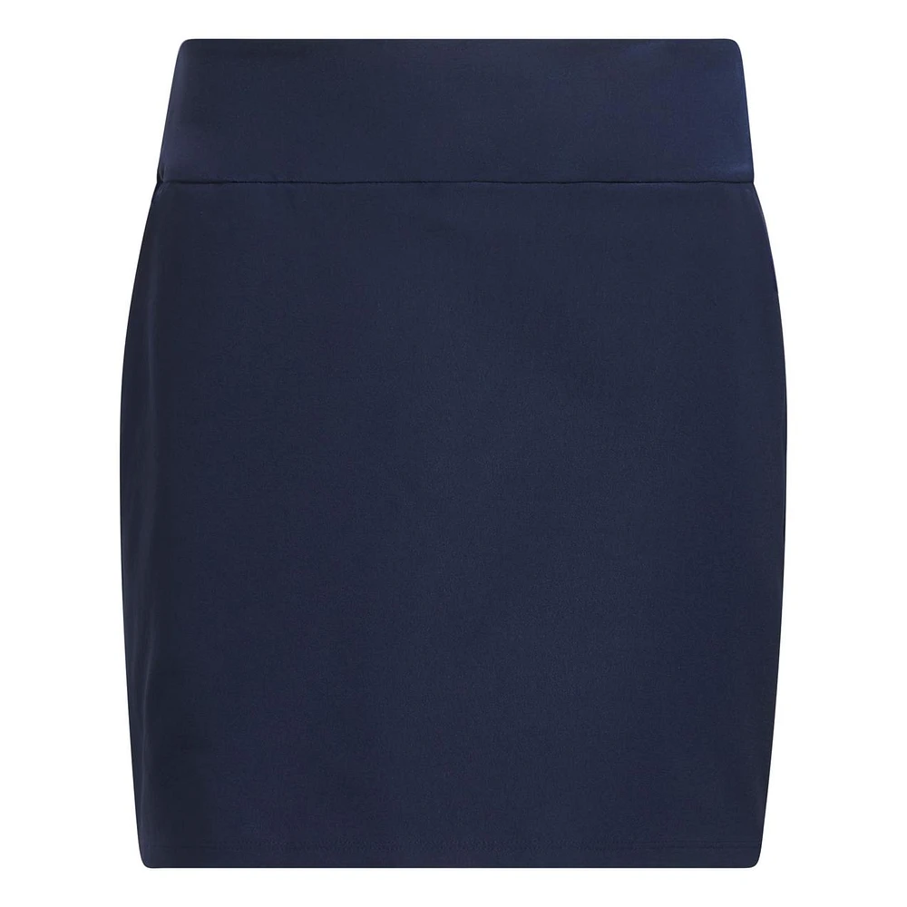 Women's Solid 18 Inch Skort