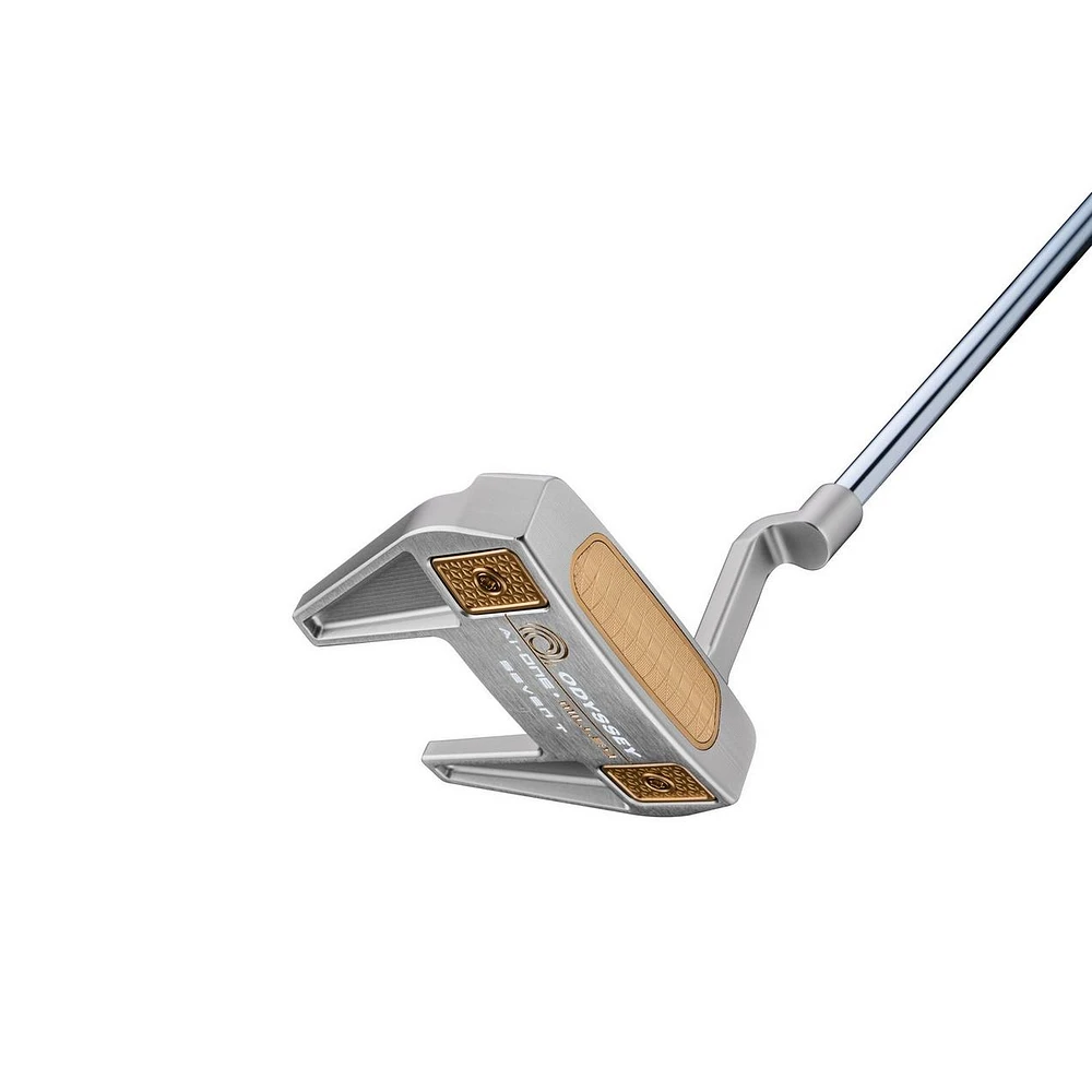 Ai-ONE Silver Milled Seven T CH Putter
