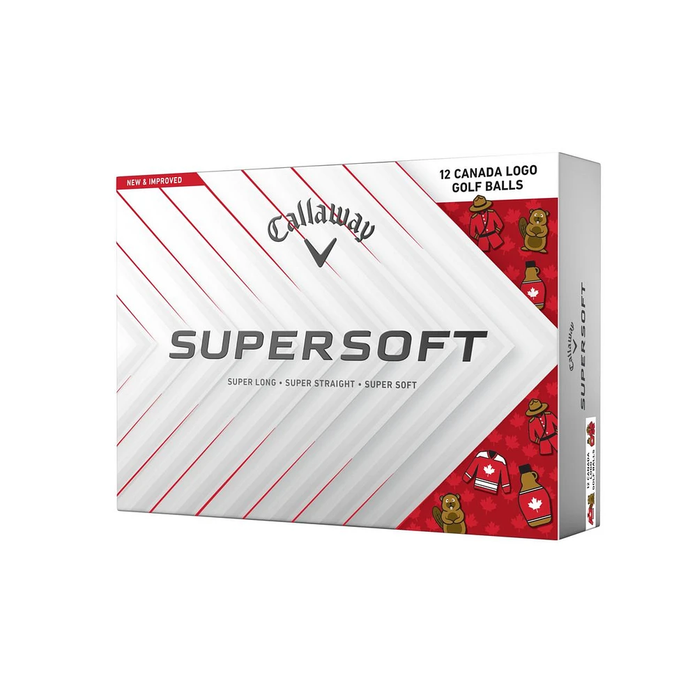 SuperSoft Golf Balls - Canada