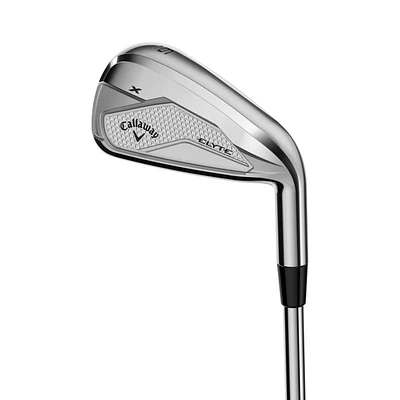 Elyte X 5-PW AW Iron Set with Steel Shafts