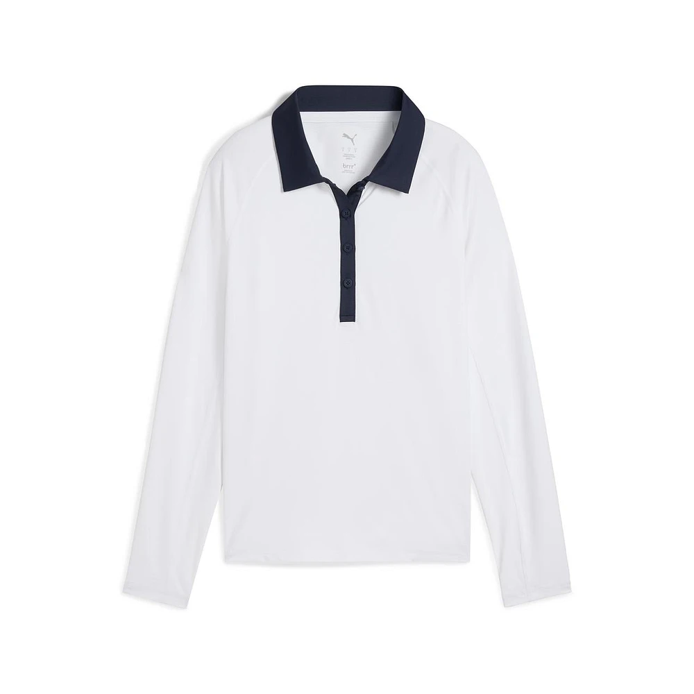 Women's YouV Long Sleeve Polo