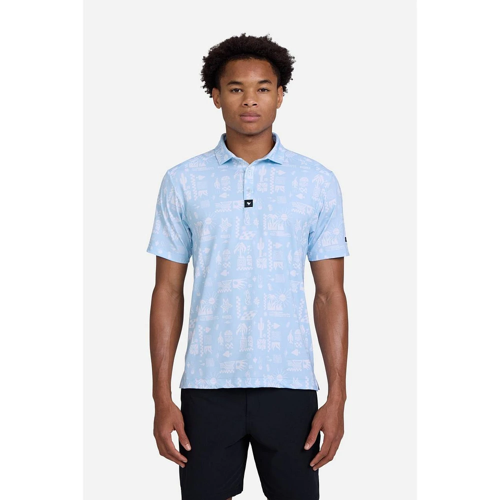 Men's Dry Heat Short Sleeve Polo