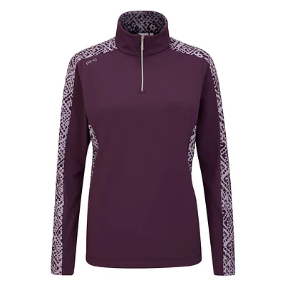 Women's Zenya 1/2 Zip Long Sleeve Top