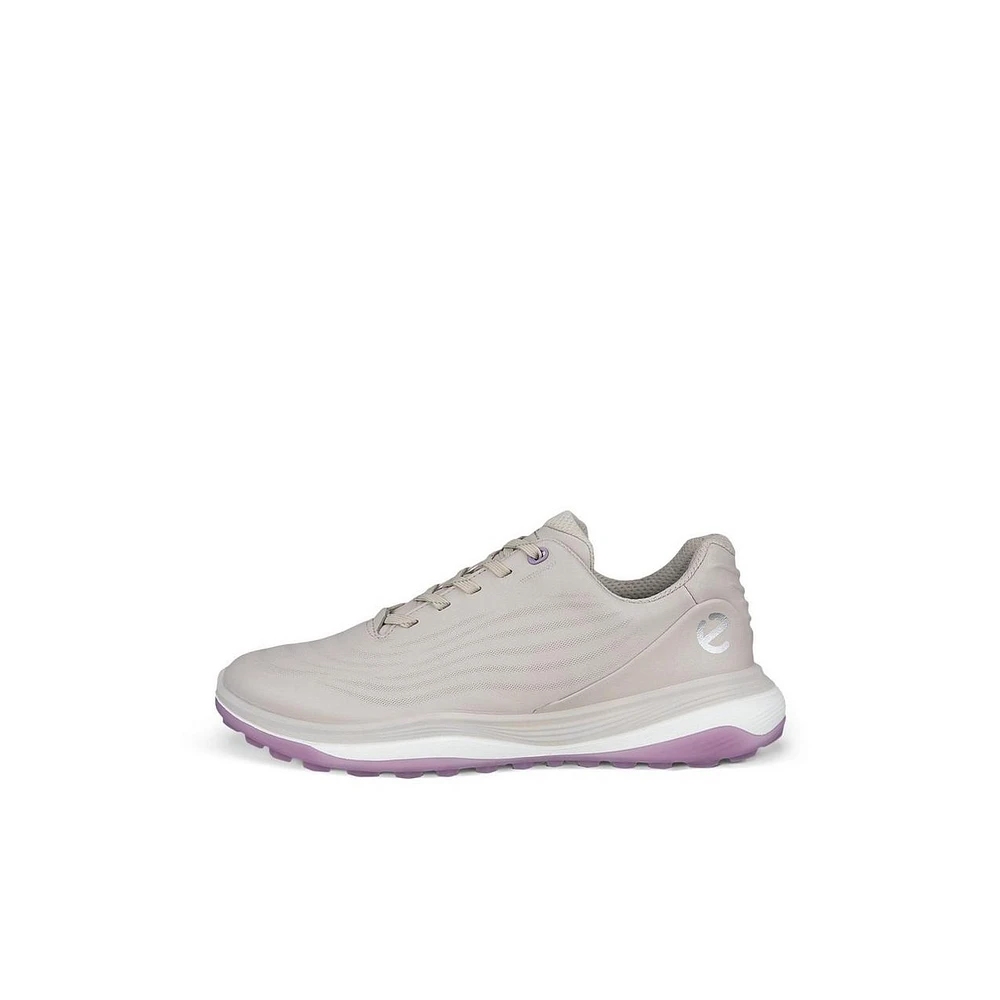 Women's LT1 Spikeless Golf Shoe - Grey/Purple