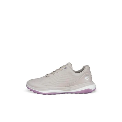 Women's LT1 Spikeless Golf Shoe - Grey/Purple