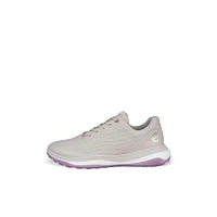 Women's LT1 Spikeless Golf Shoe - Grey/Purple