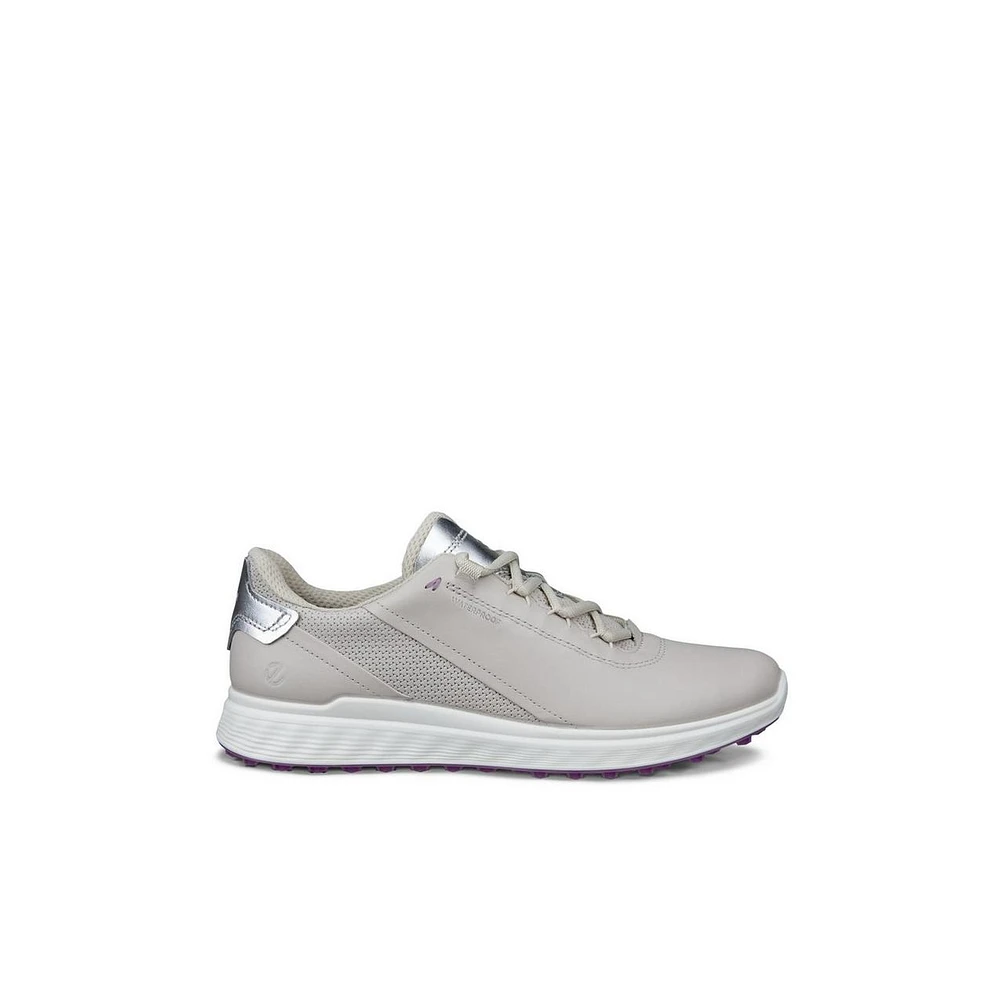 Women's Golf S Casual Spikeless Shoe - Grey/Purple