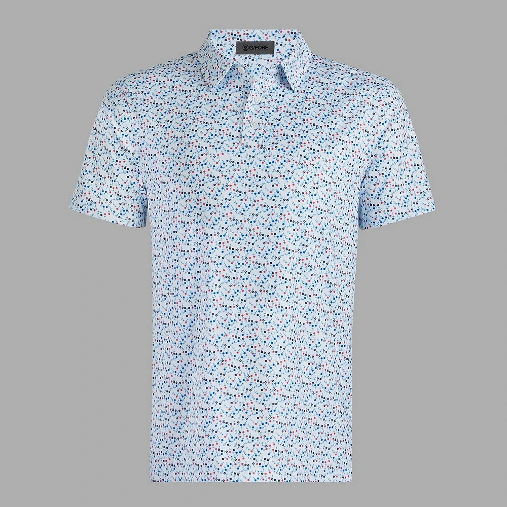 Men's Aye Poppy Tech Jersey Short Sleeve Polo