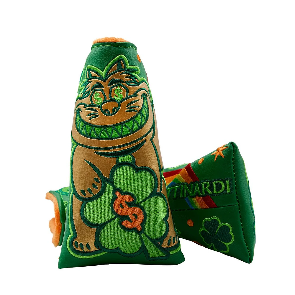 Limited Edition - Luck O'Irish Cat - Blade Headcover