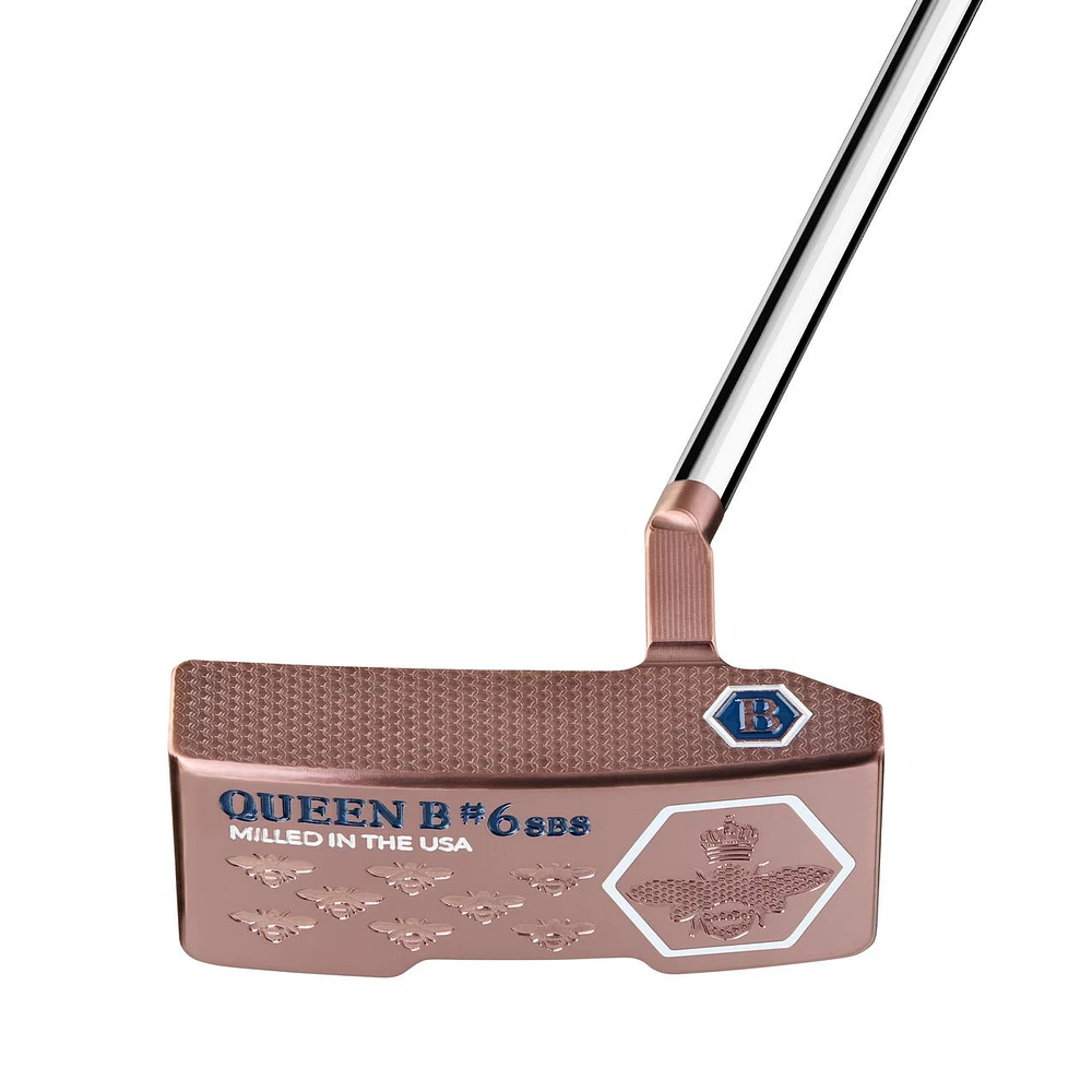 2025 Queen B6 Slotblack Slant Putter