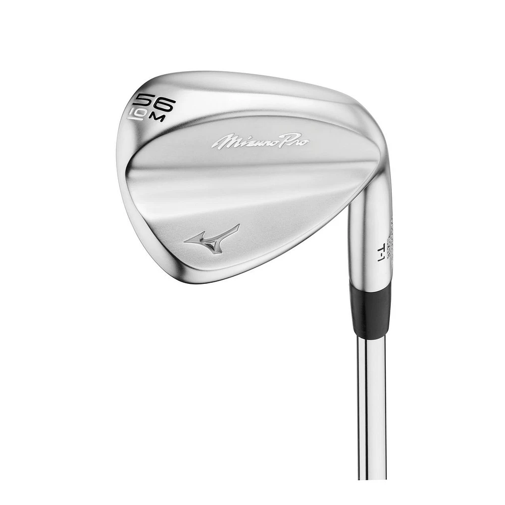 Pro T1 White Satin Wedge with Steel Shafts