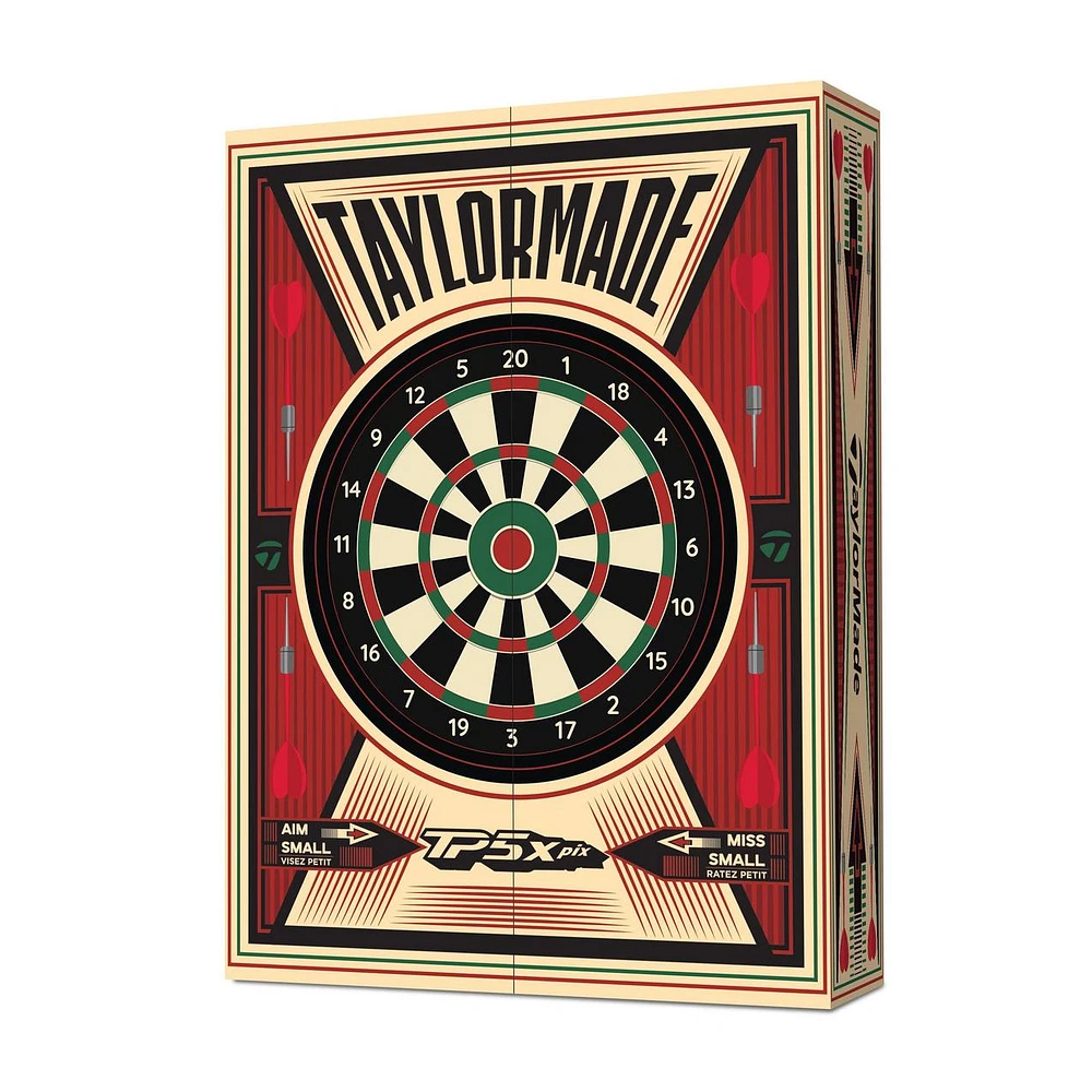 Limited Edition - TP5x pix3.0 Golf Balls - Darts