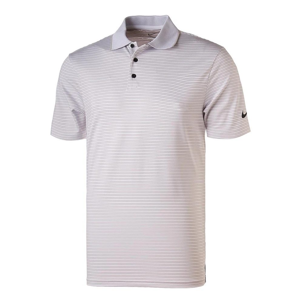 Men's Dri-FIT Tour Stripe Short Sleeve Polo