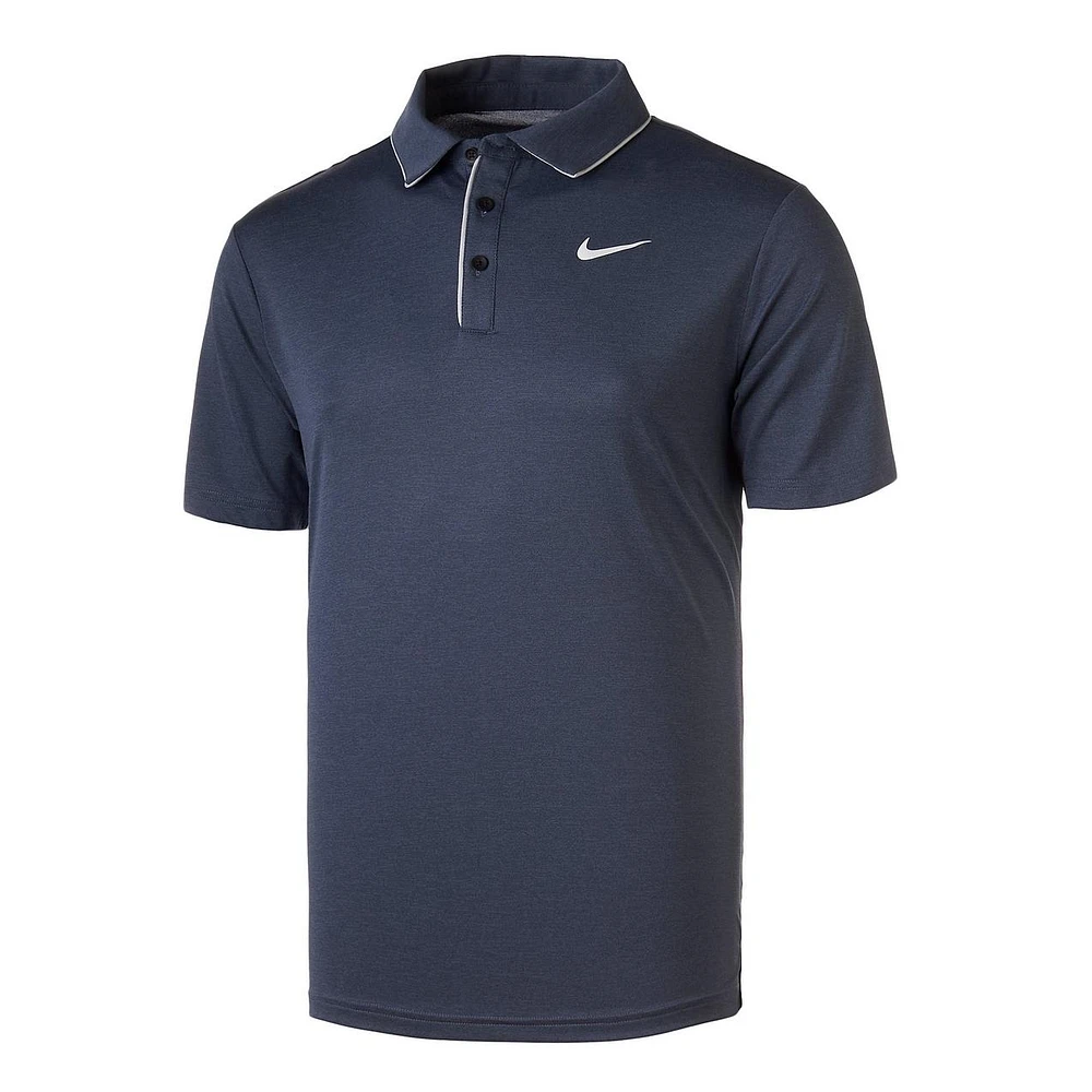Men's Dri-FIT Tour Piping Short Sleeve Polo