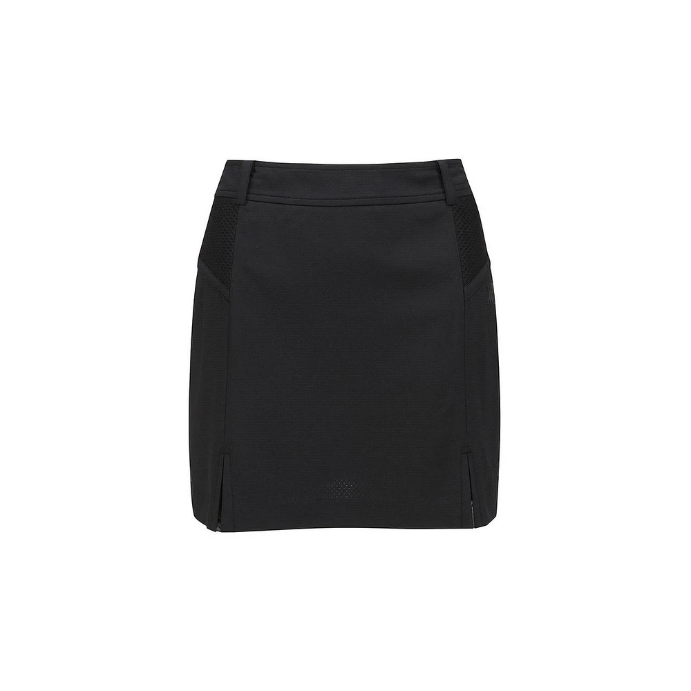 Women's Banded A-Line Skirt