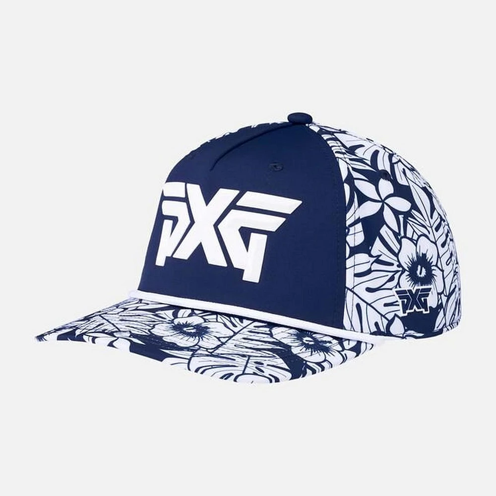 Men's Aloha 6 Panel Curved Bill Cap