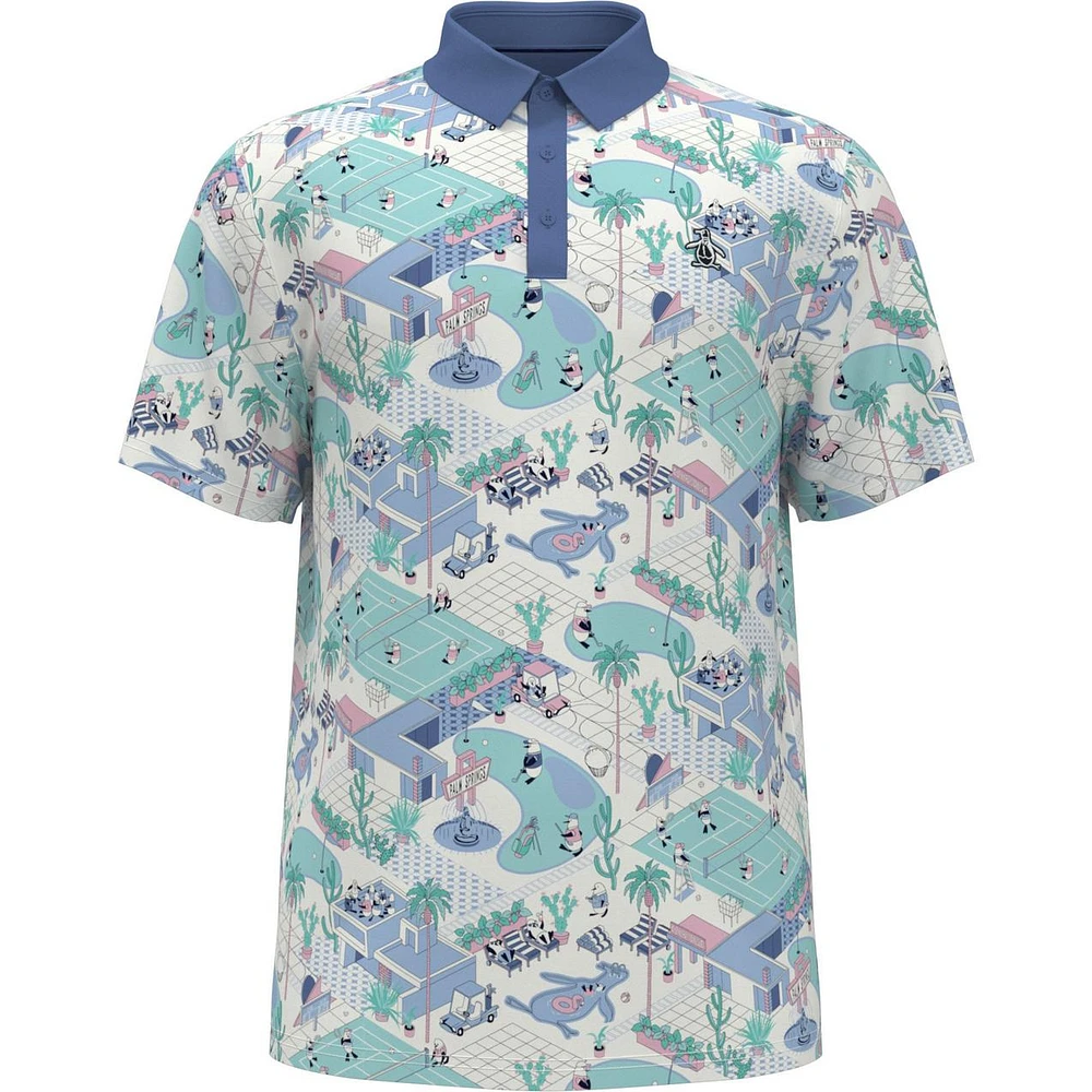 Men's Palm Spring Short Sleeve Polo
