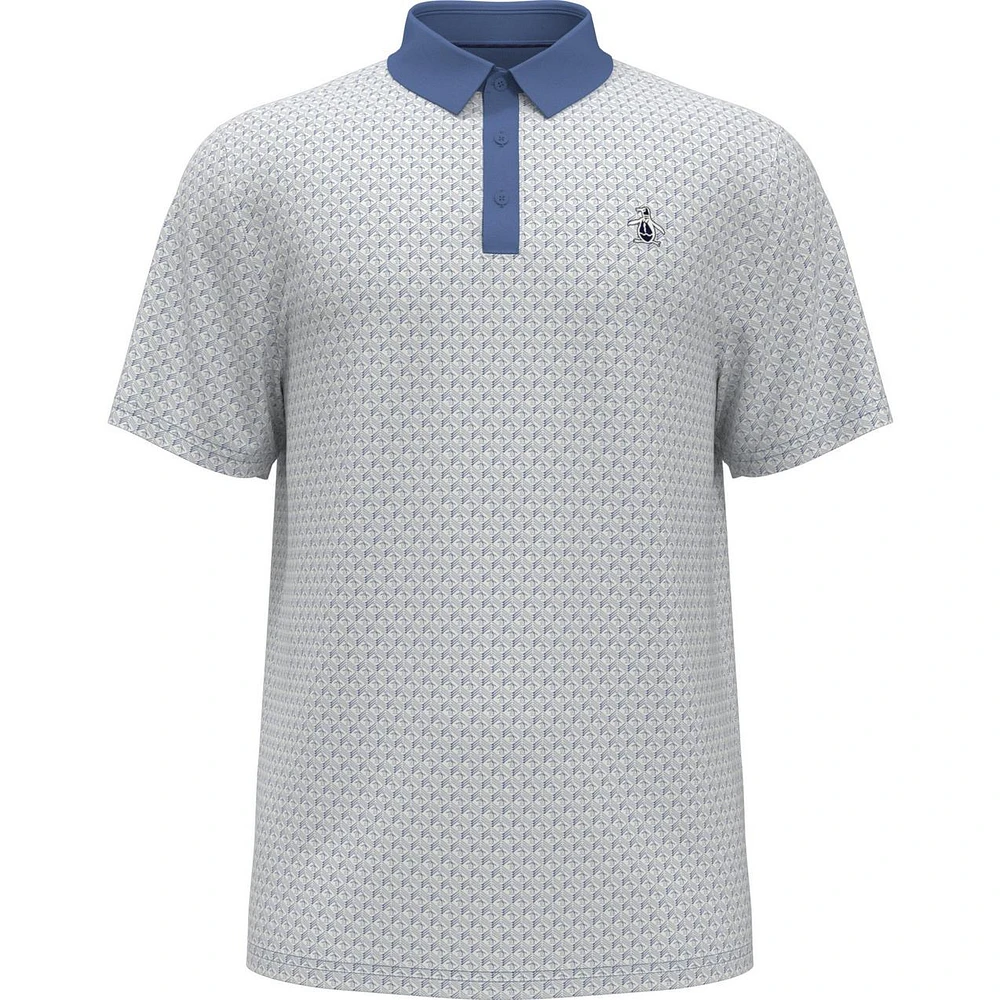 Men's Pete's Tee Time Short Sleeve Polo