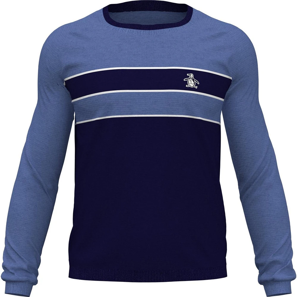 Men's Heritage Mixed Media Sweater