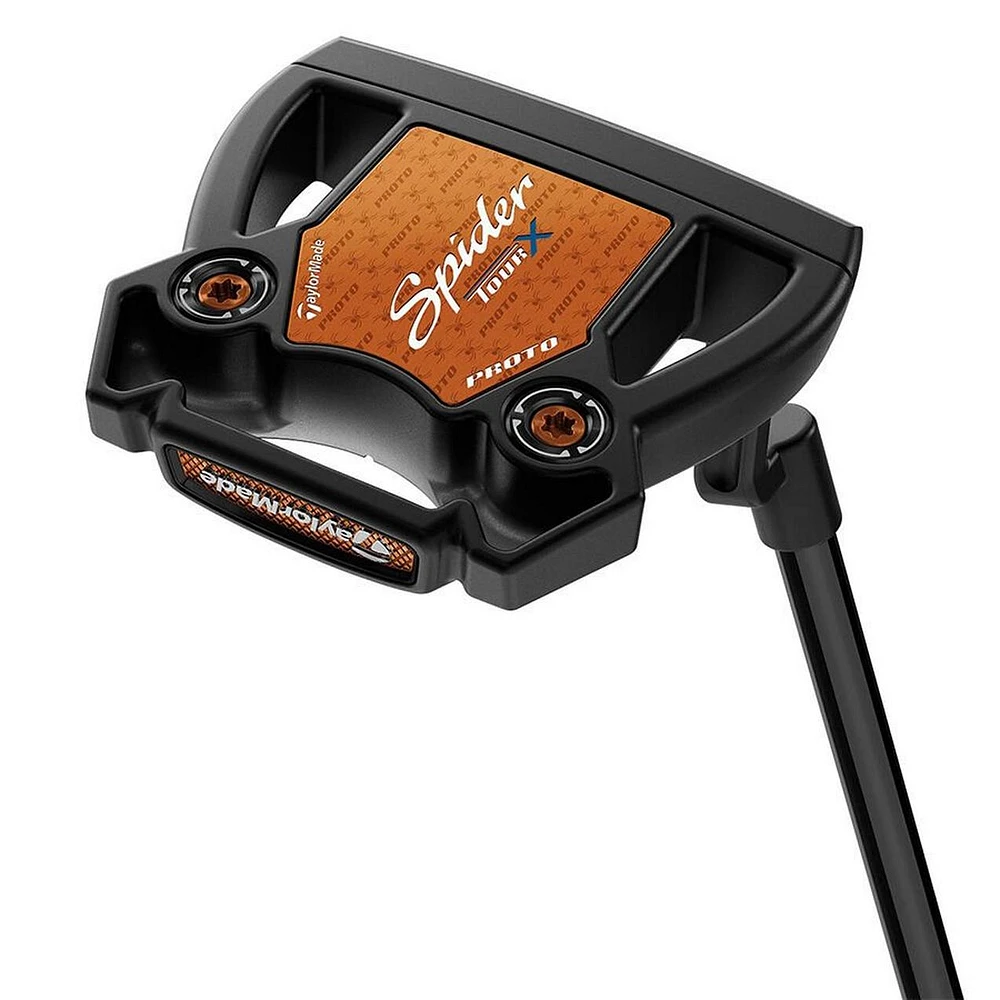 Spider Tour X Proto Black L-Neck Putter