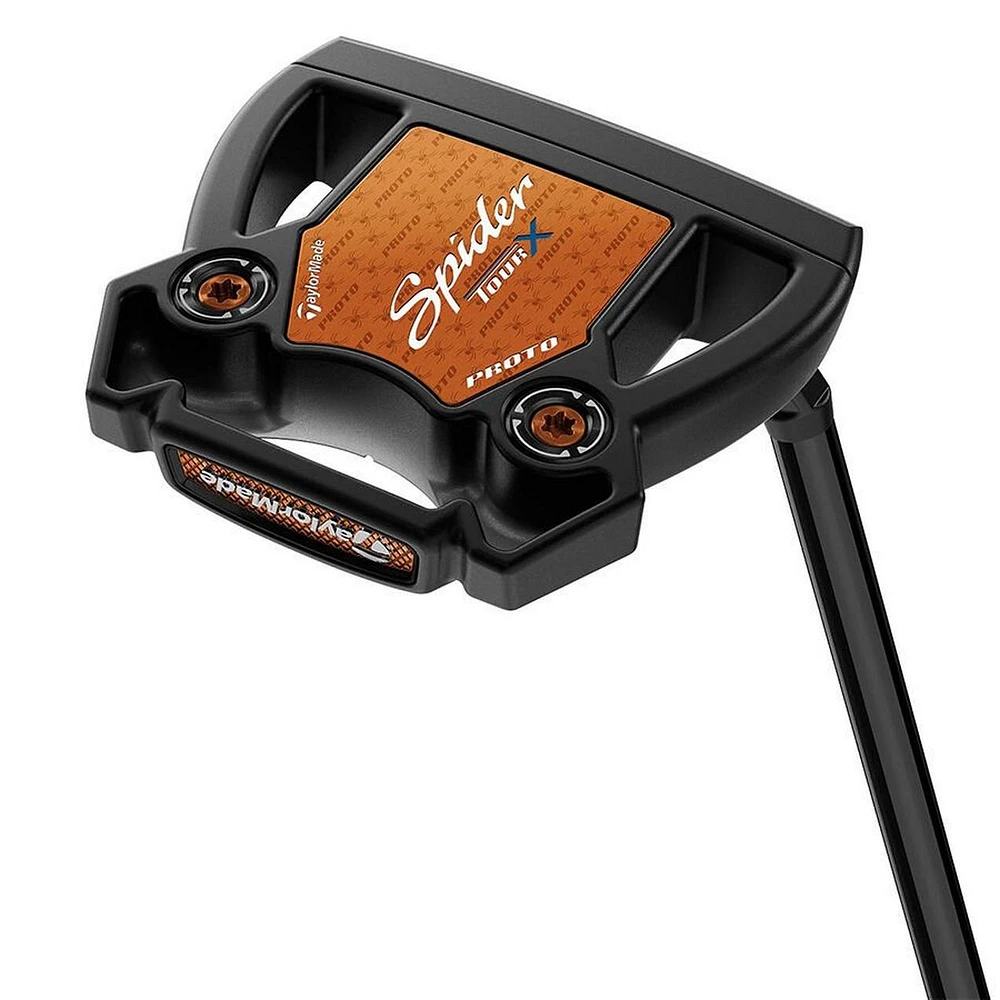 Spider Tour X Proto Black Short Slant Putter