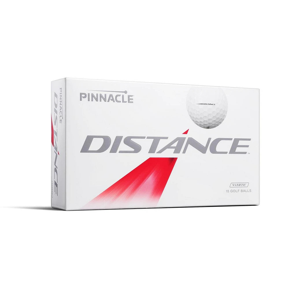 Distance Golf Balls - 15 Pack
